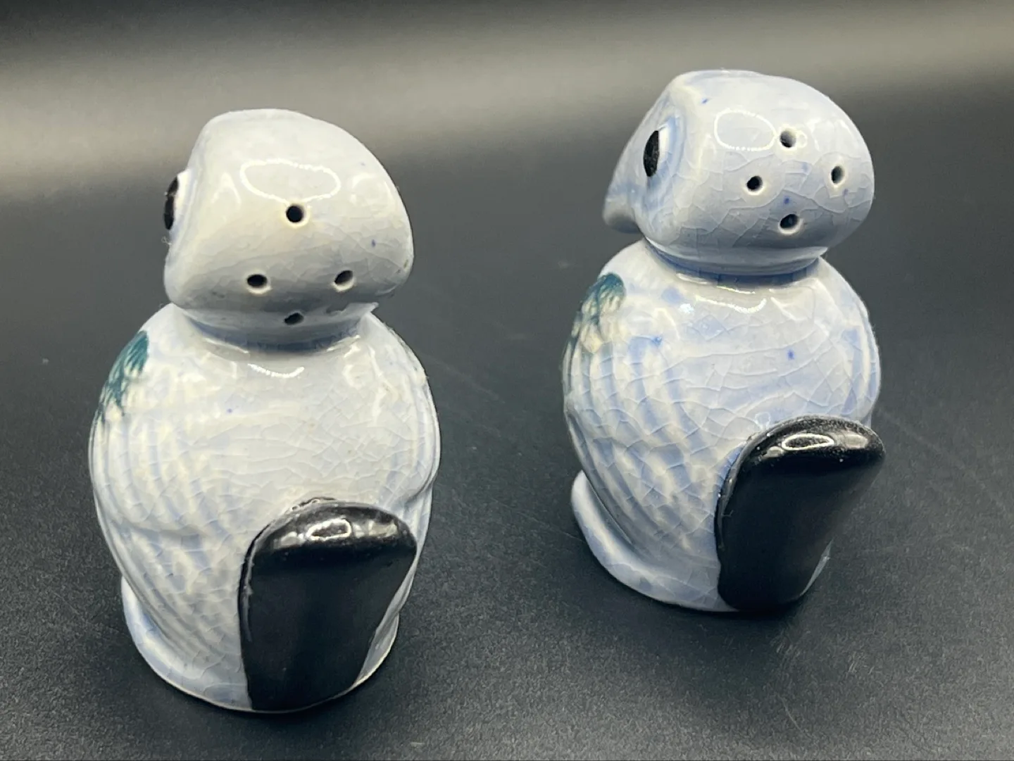 Vintage Bird Salt and Pepper Shakers image indicator(4)