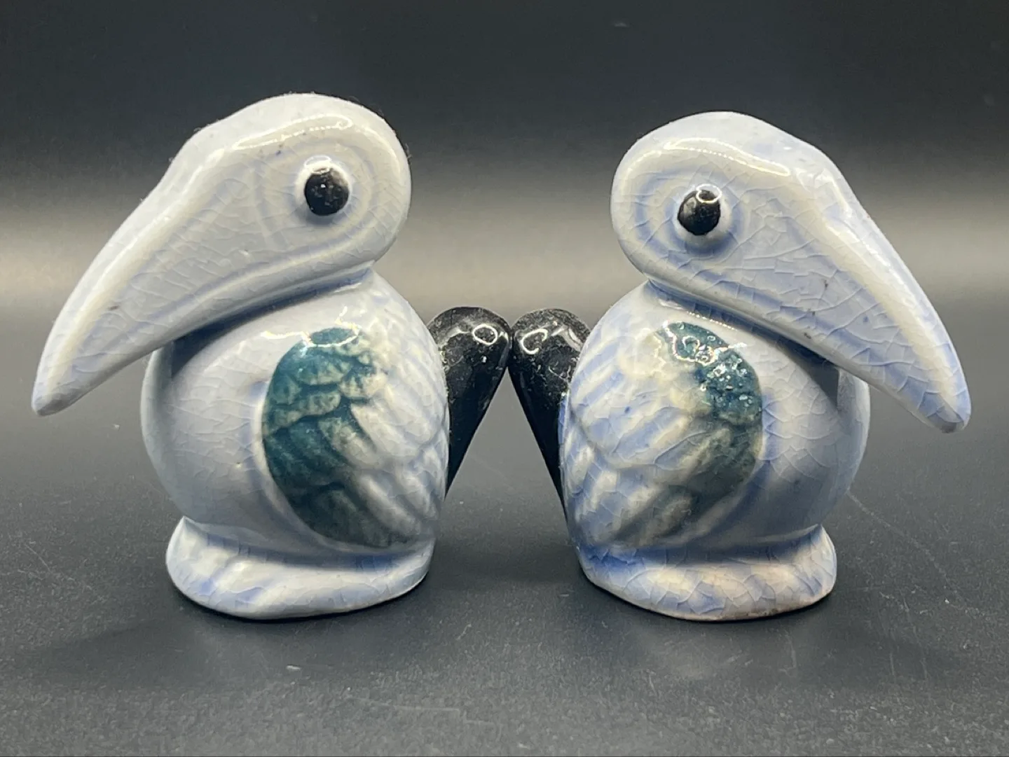Vintage Bird Salt and Pepper Shakers image indicator(3)