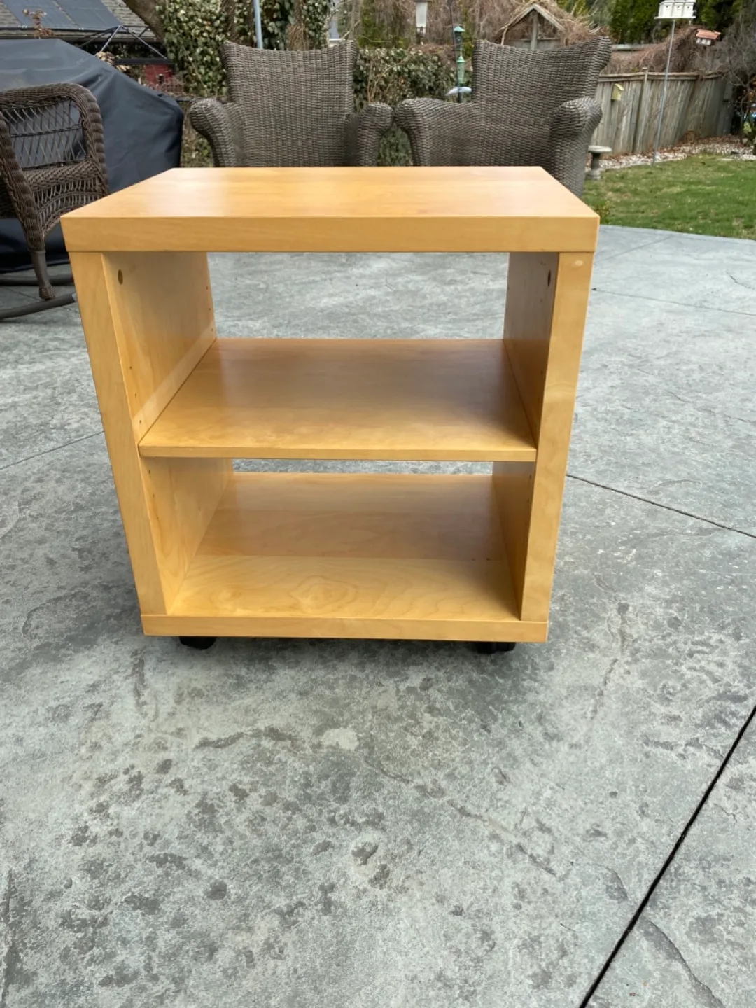 Night Stand IKEA wood