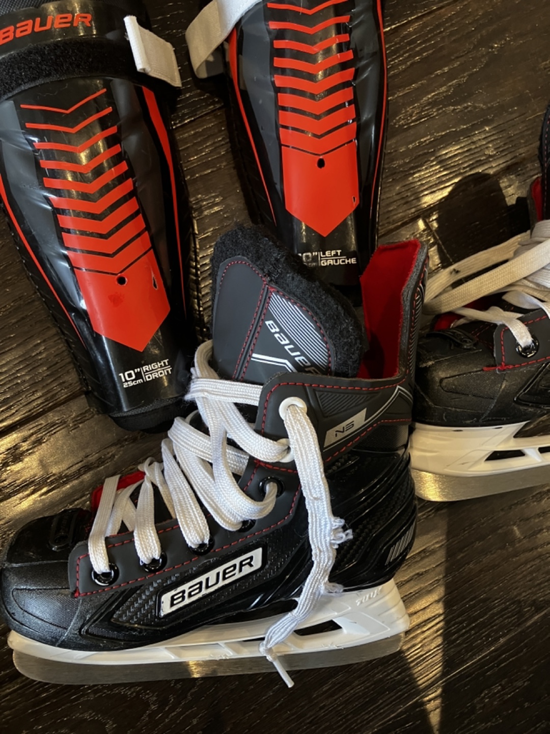 Bauer Youth Hockey Equipment Package - photo 4