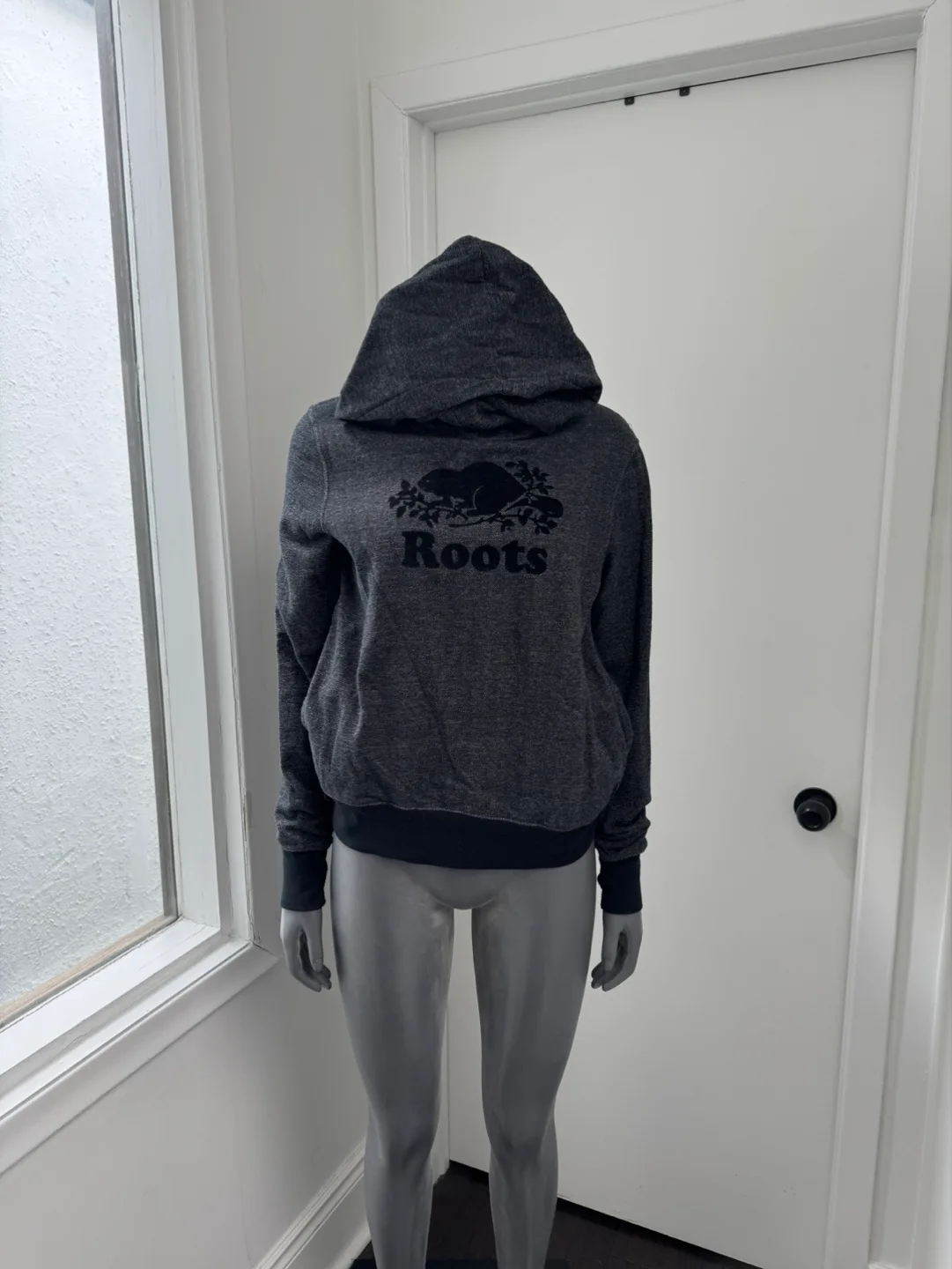 Roots Grey Hoodie thumbnail