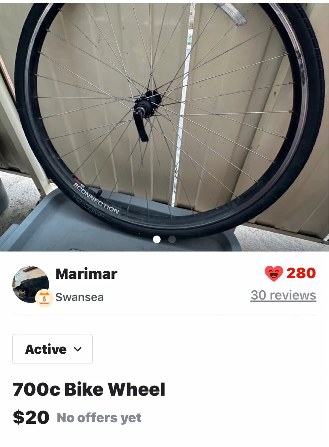 700c Road Bike Wheel image indicator(2)