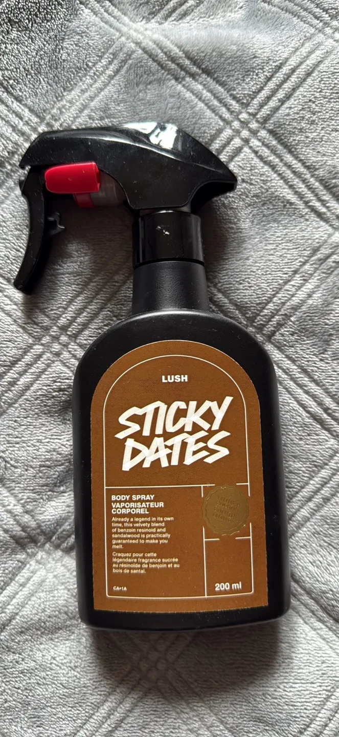 Lush Sticky Dates Body Spray 200ml thumbnail