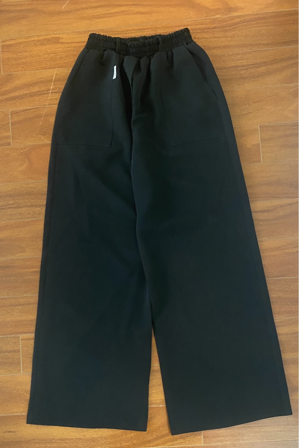Black Wide Leg Pants