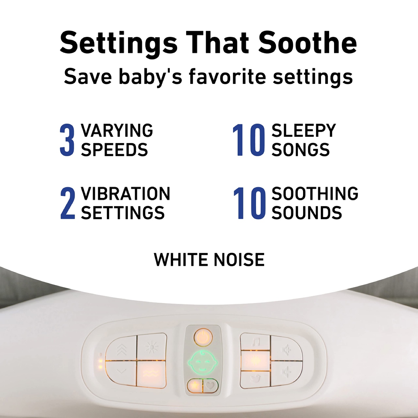 Graco Sense2Snooze Bassinet w Cry Detection Technology, Hamilton - photo 4