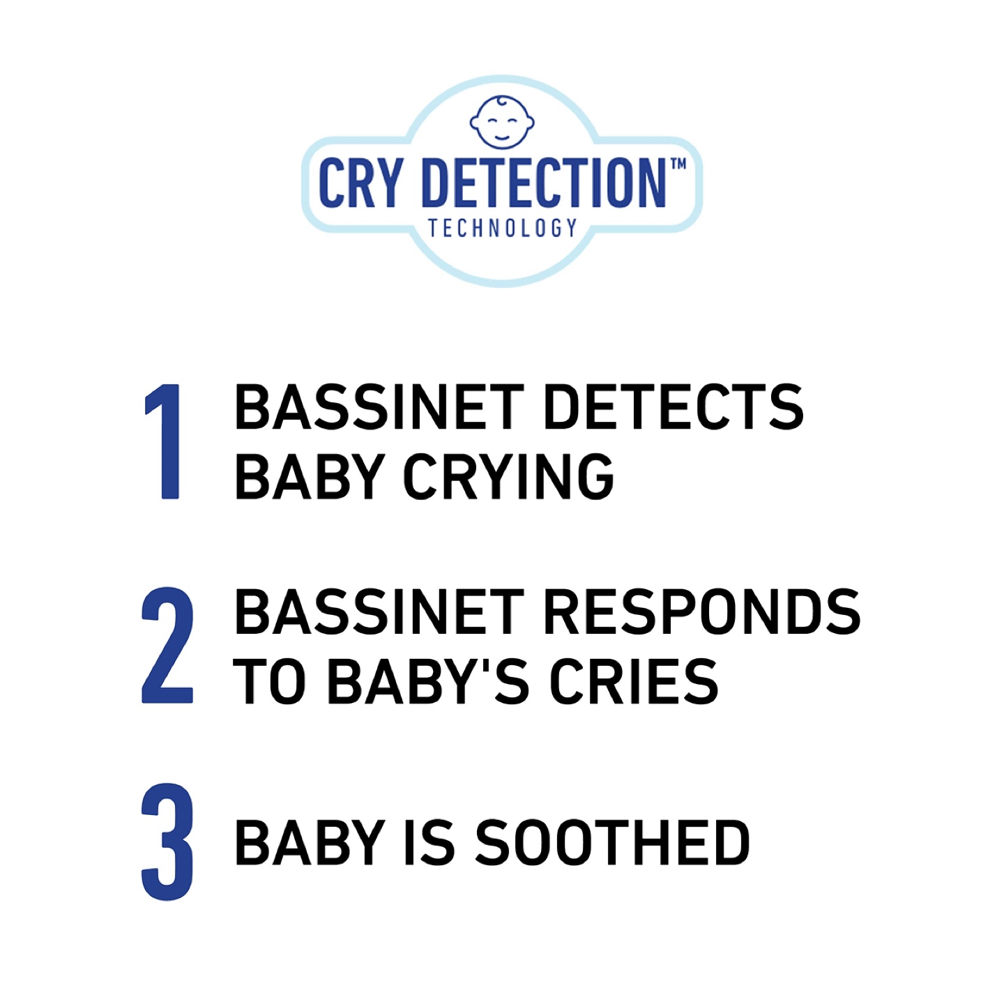Graco Sense2Snooze Bassinet w Cry Detection Technology, Hamilton - photo 2