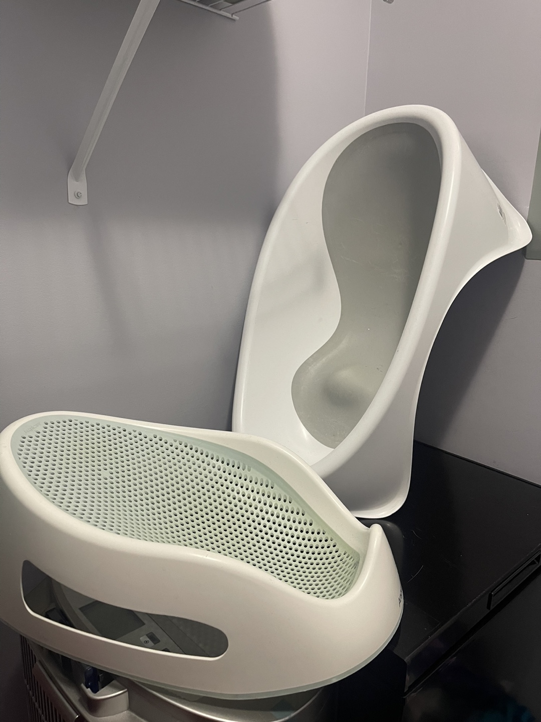 Baby Bath Set - Tub, Support & Towels