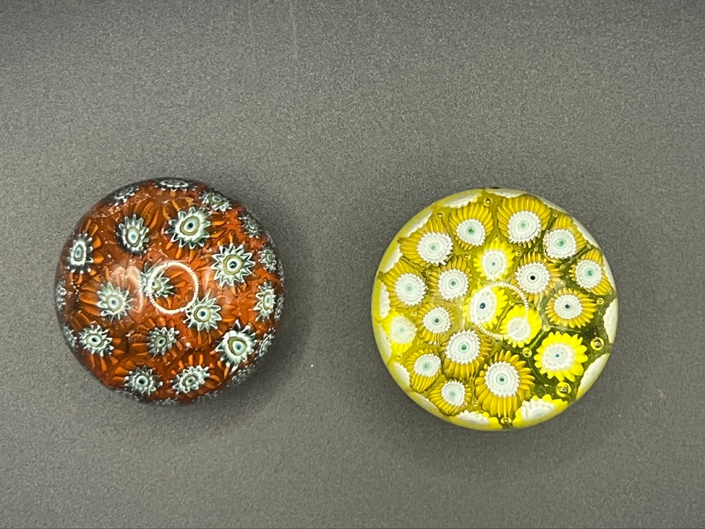Pair of Murano Glass Paperweights image indicator(3)