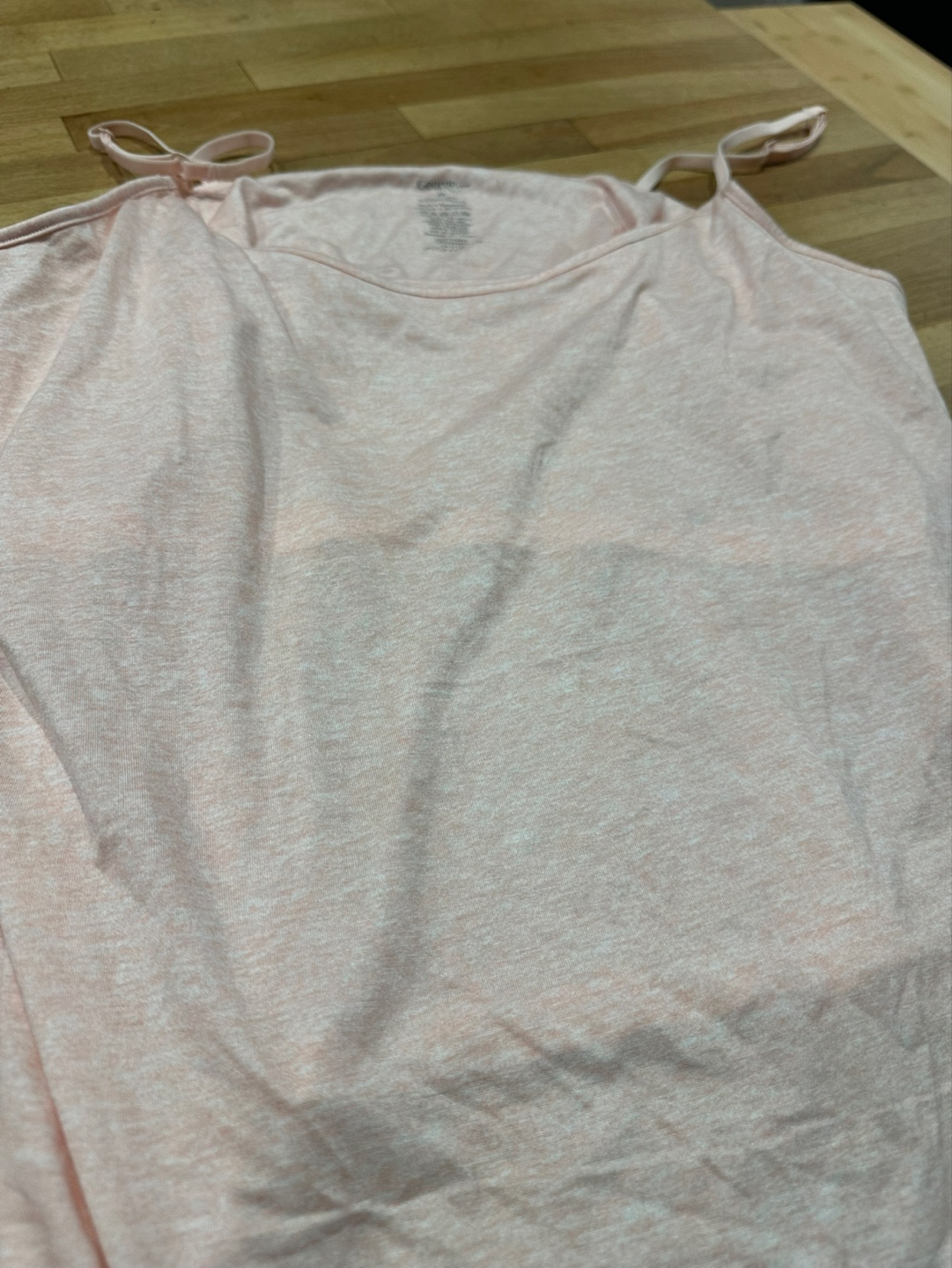Pink Cotton Cami Top