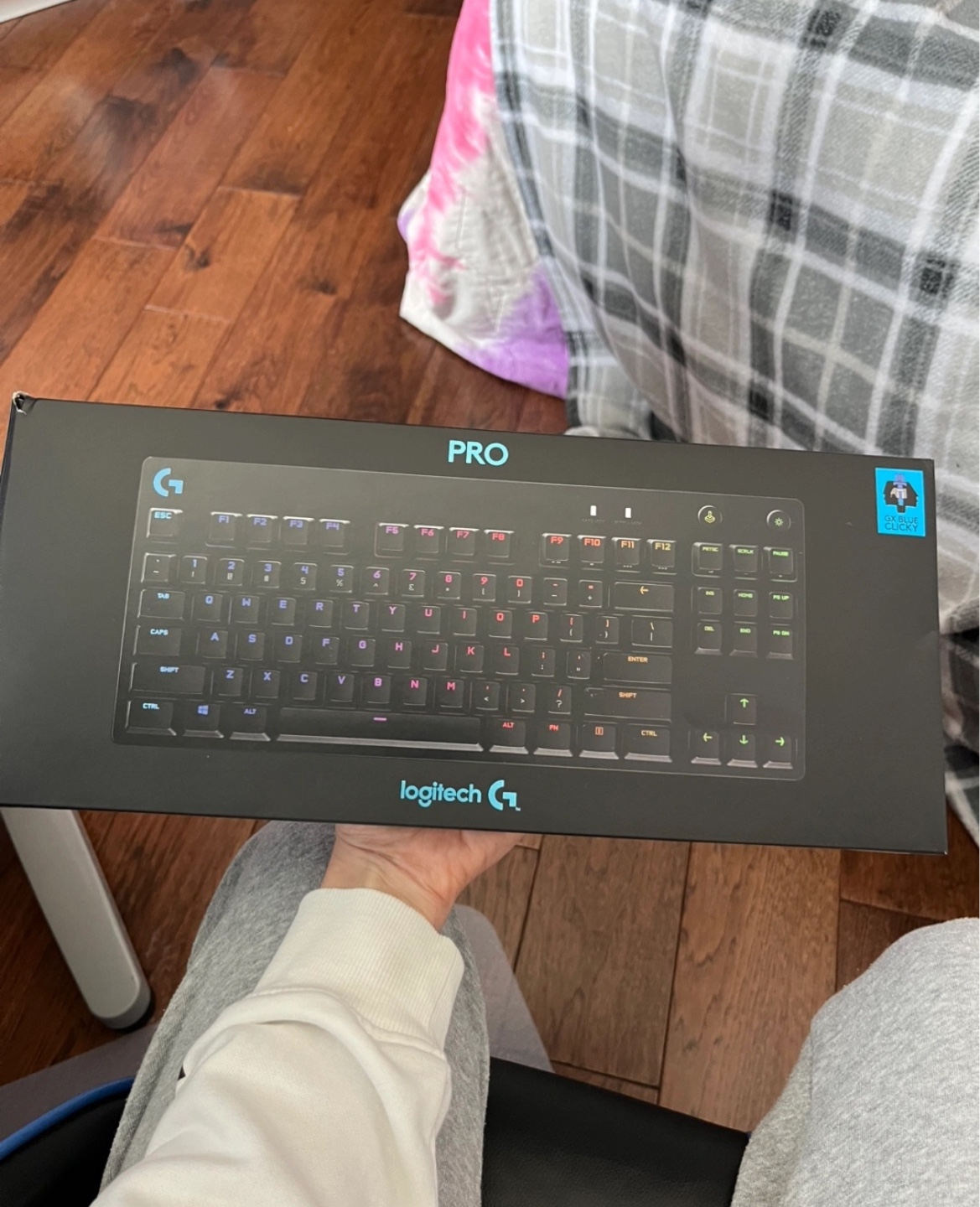 Logitech G Pro Wired Gaming Keyboard