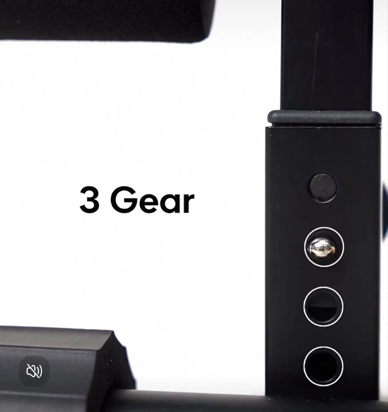 💚Sit-Up Bar, 3-Gear Adjustable, with Suction Cup image indicator(3)