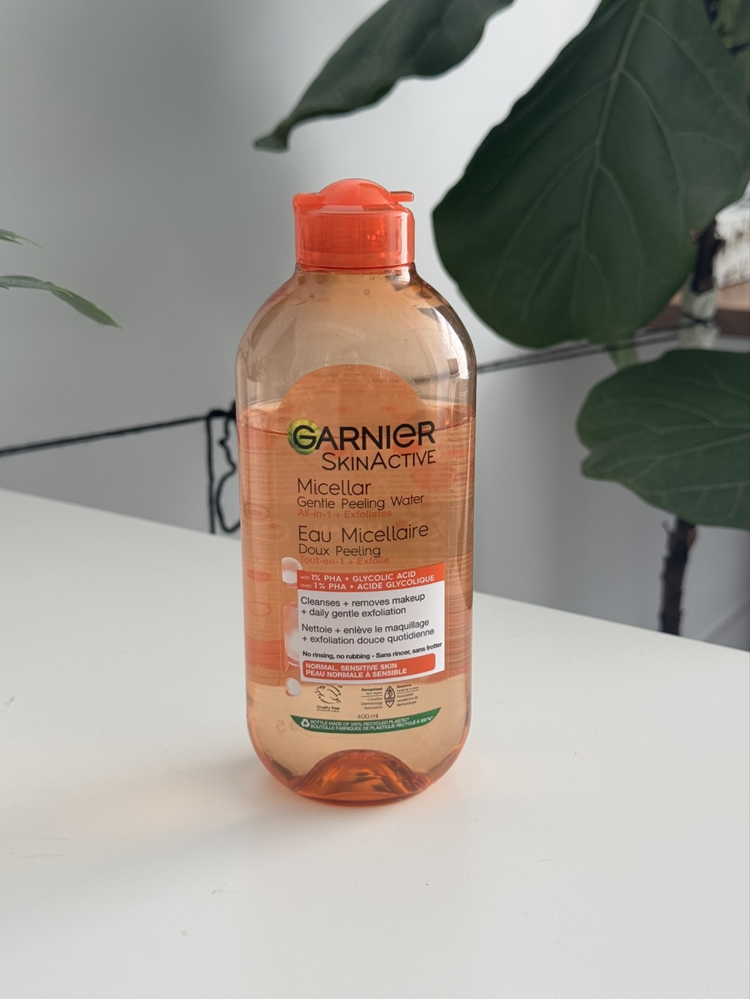 Garnier SkinActive Micellar Gentle Peeling Water