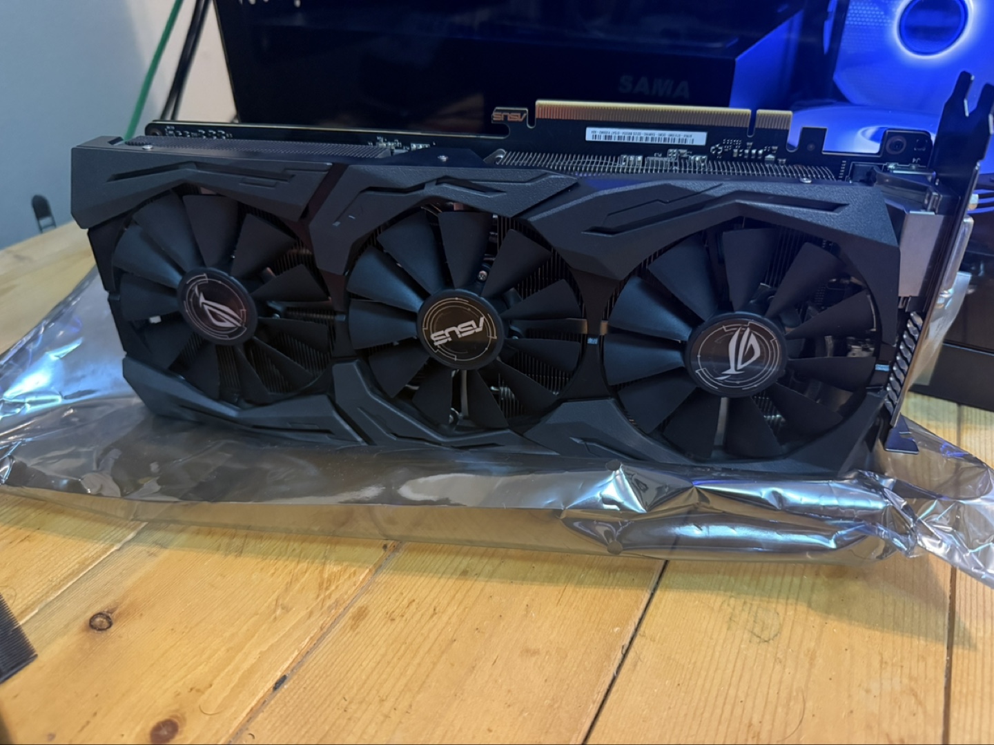 ASUS ROG Strix GeForce GTX 1080 Graphics Card