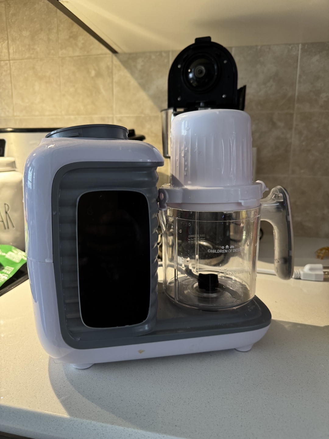 Children of the Design Baby Food Maker Steamer