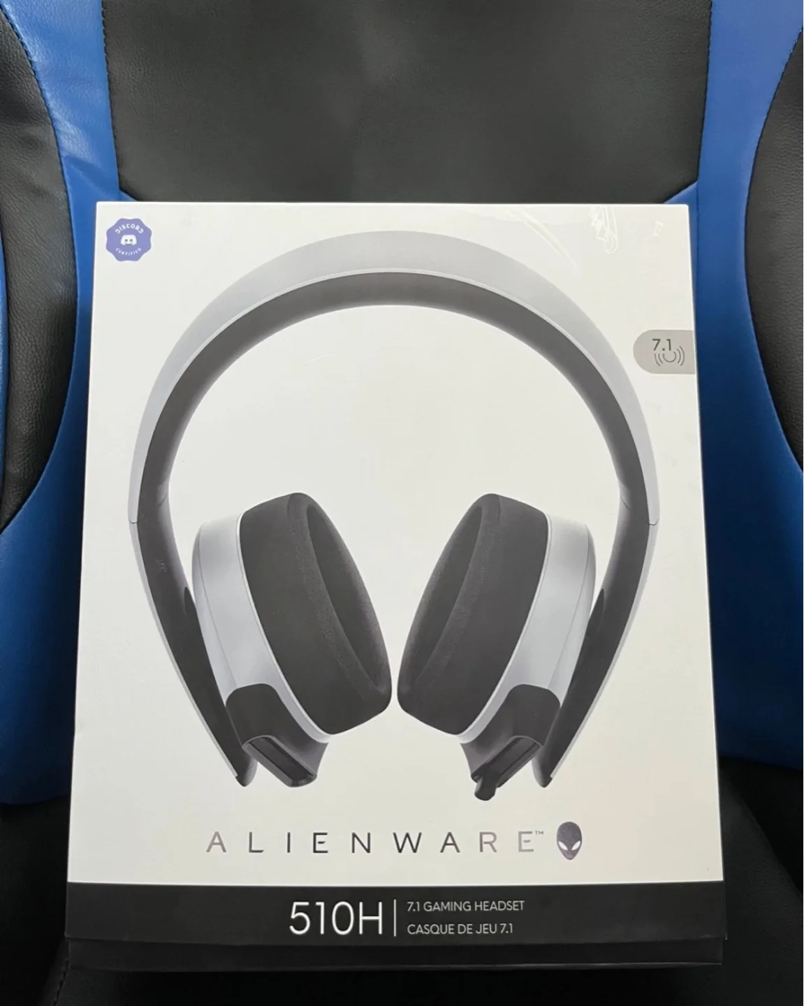 Alienware 510H Gaming Headset - Wired image indicator(2)