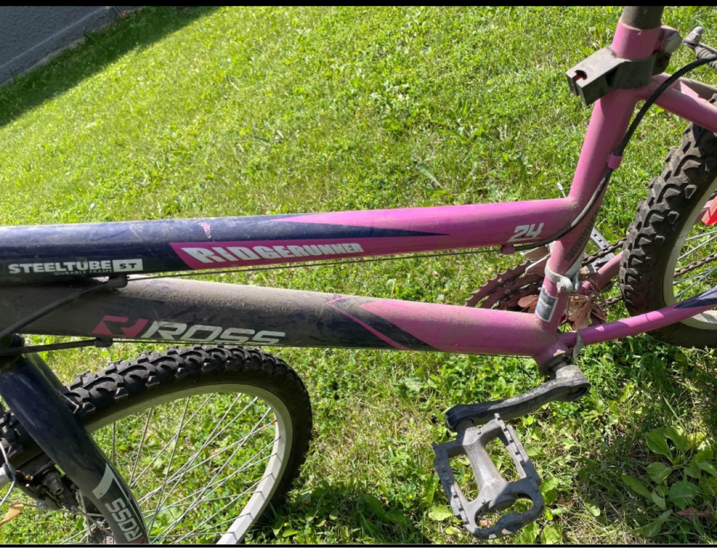 Ross ridgerunner 18 speed-youth bike - photo 2