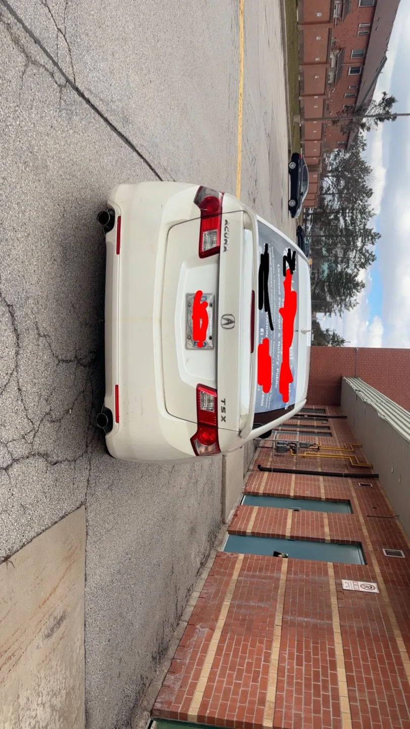 2009 Acura TSX image indicator(4)