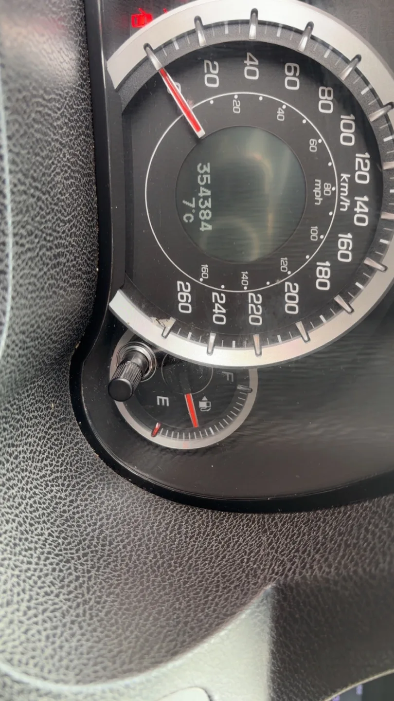 2009 Acura TSX image indicator(9)