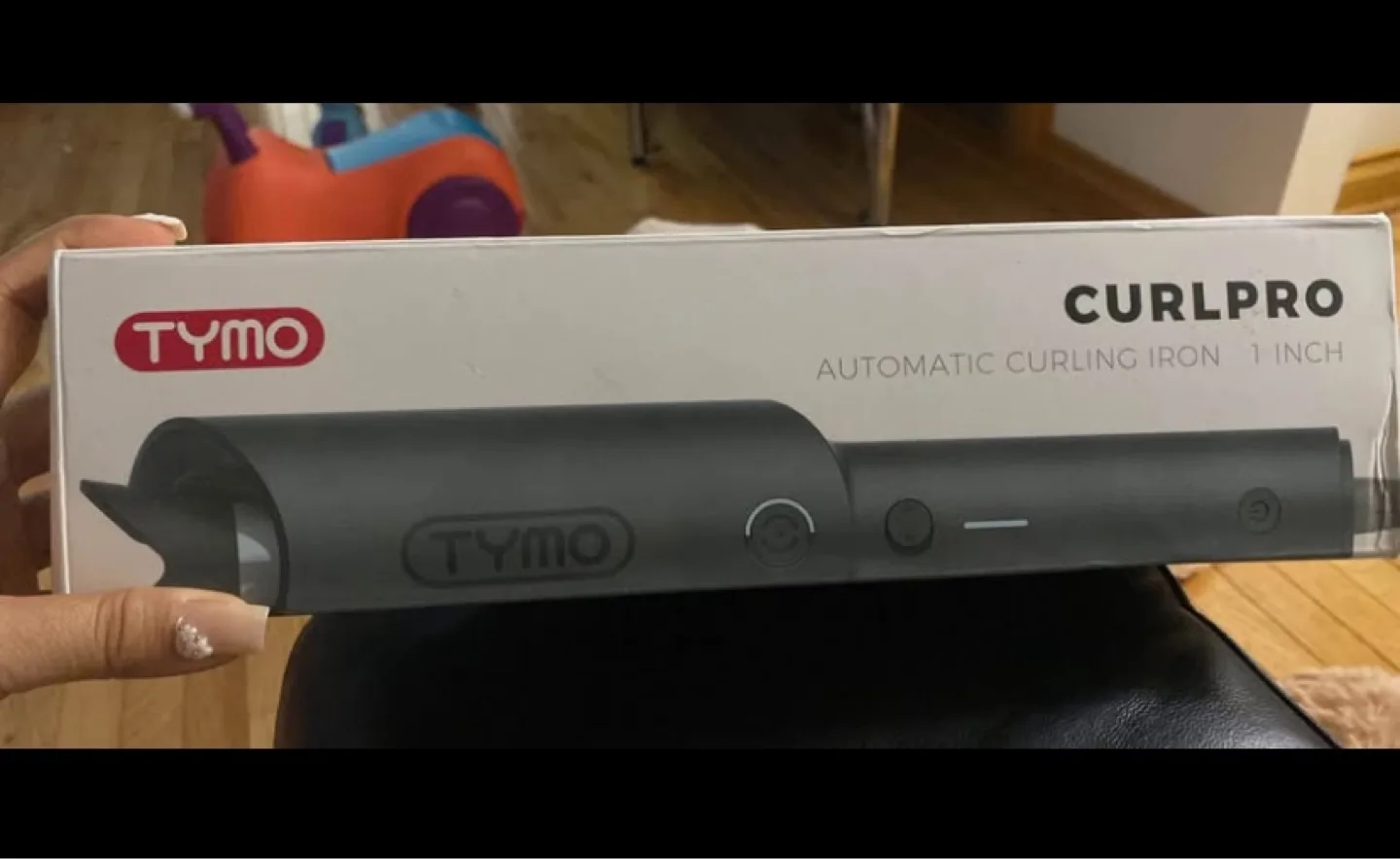 Tymo CurlPro 1-inch Automatic Curling Iron - Metallic Gray thumbnail