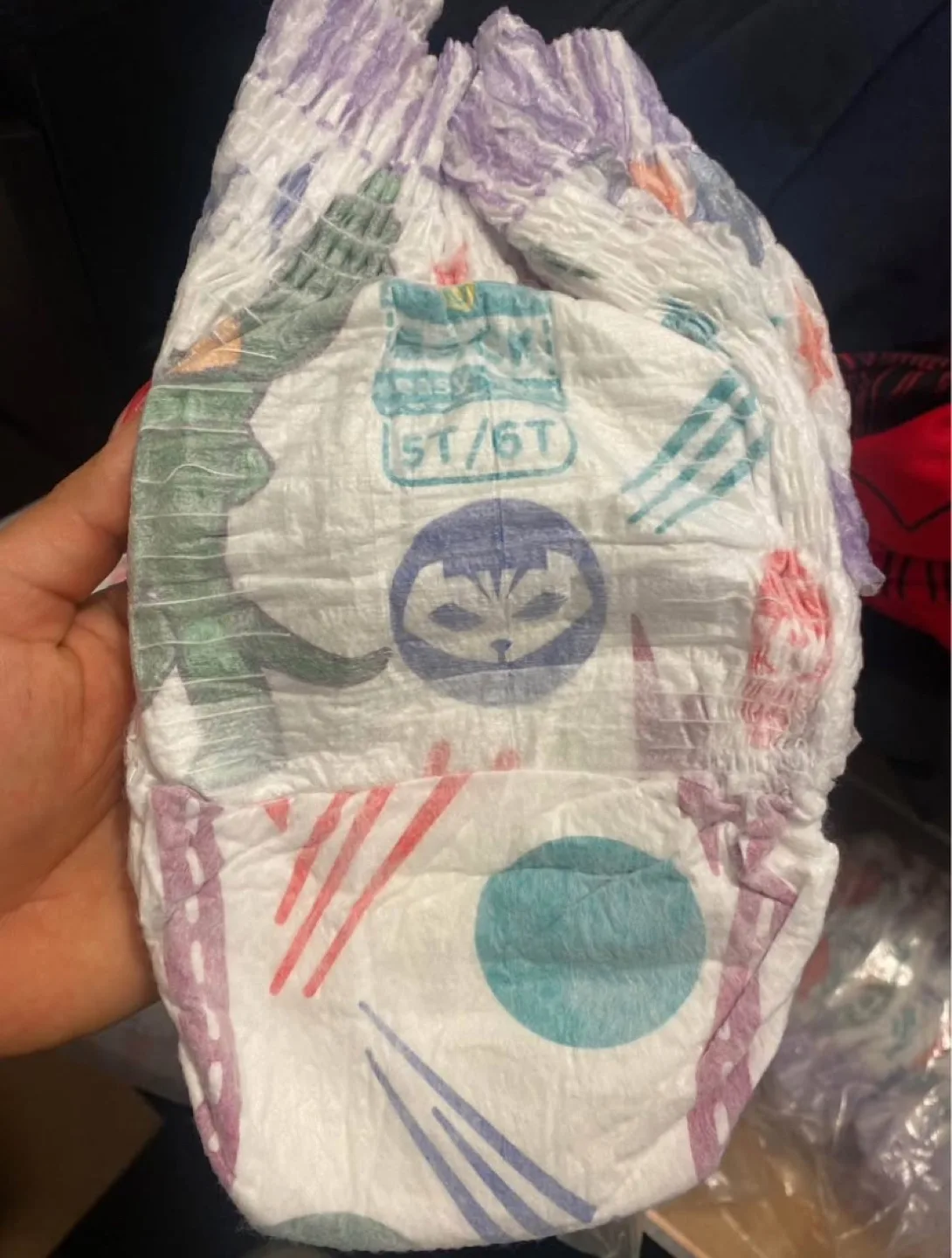 Pampers Easy Ups Training Underwear Size 5T-6T thumbnail
