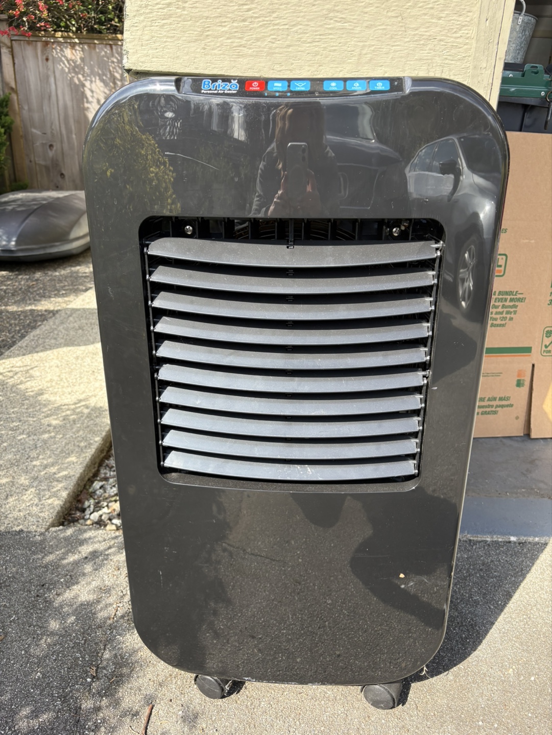 Brizza Portable Air Cooler