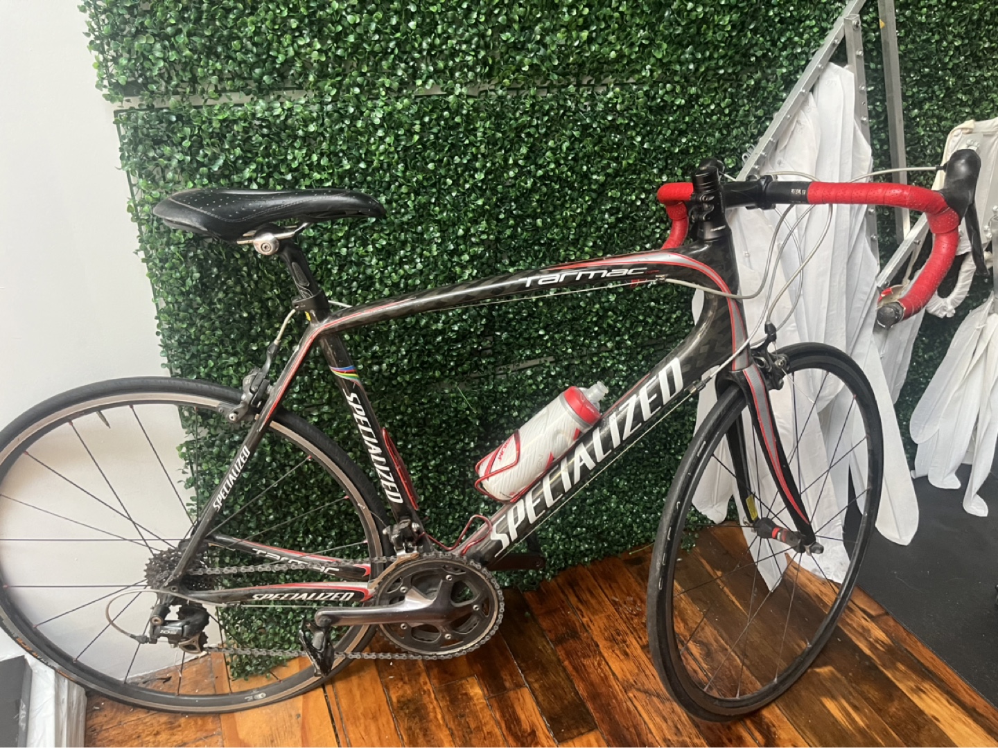 Specialized Tarmac COMP DOUBLE 58cm Shimano 105 Road Bike - photo 2