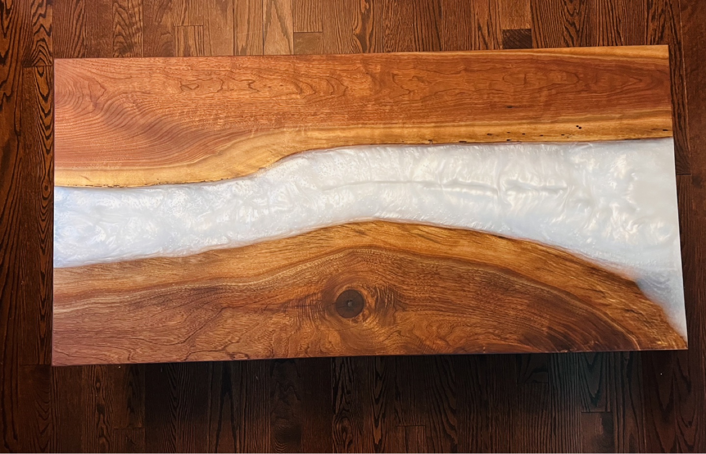 Get this Beautiful White Epoxy Table before Santa Comes in!!! - photo 2