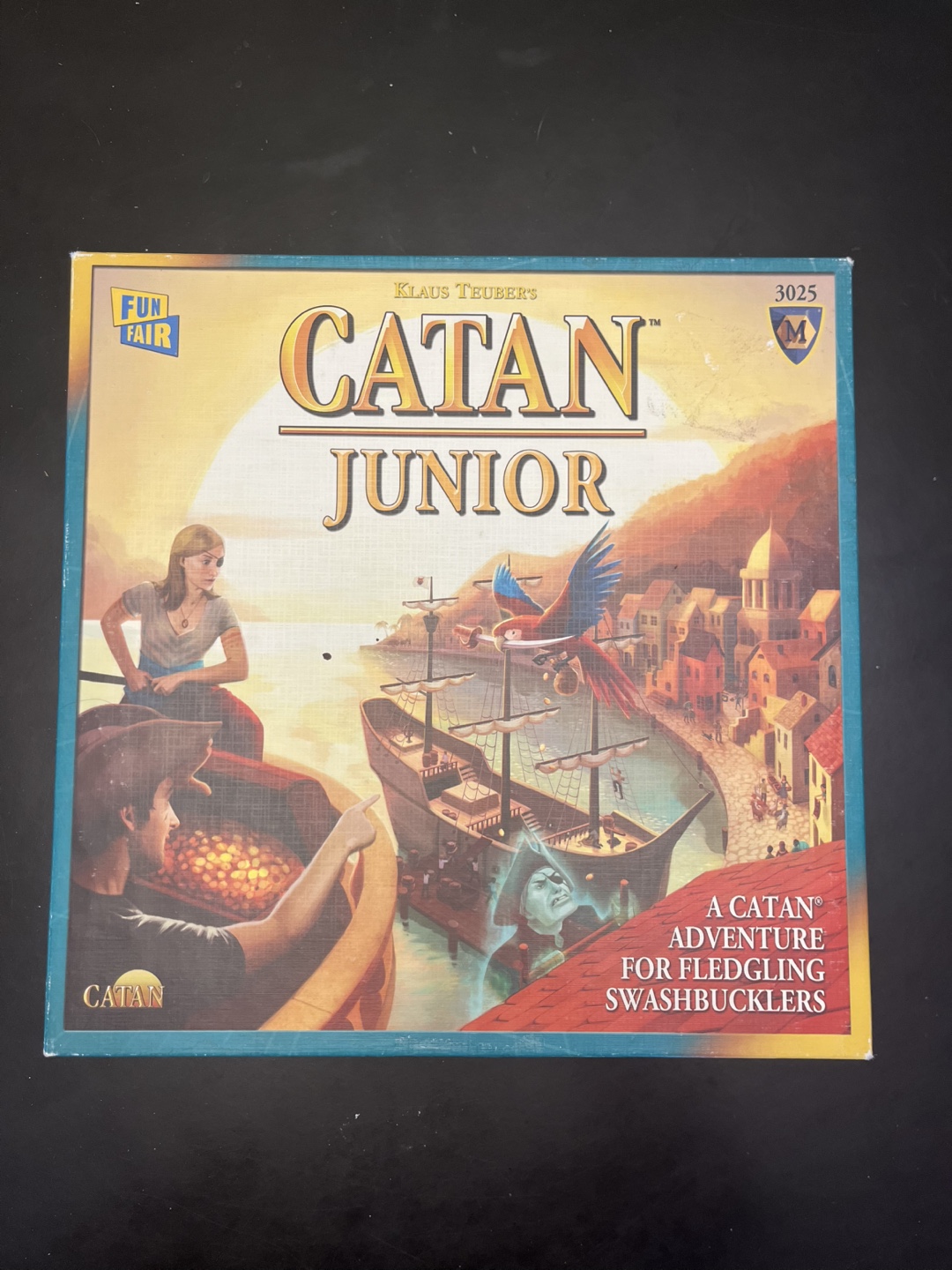 Catan Junior Board Game