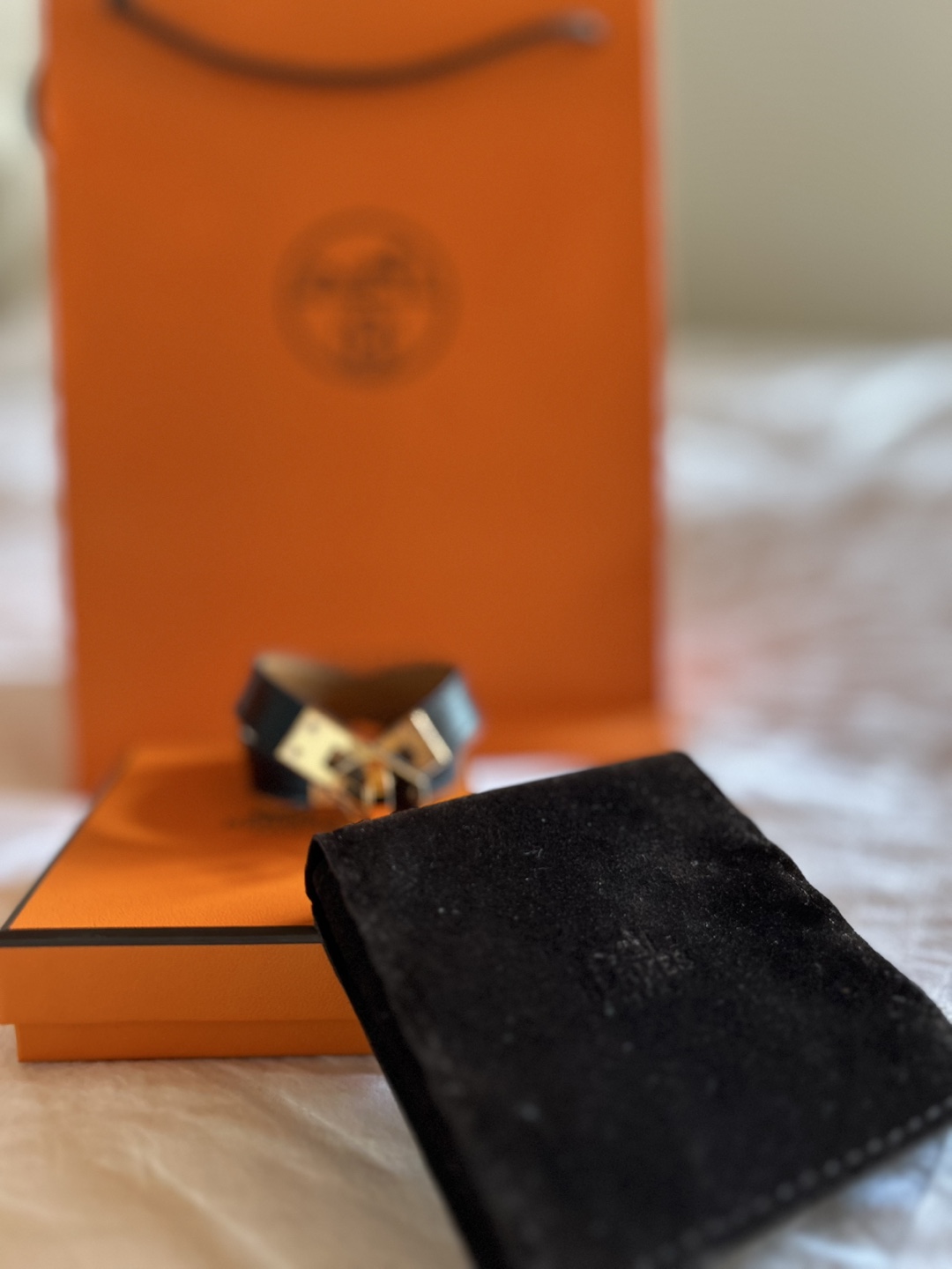 Hermes Women’s Kelly Double Tour Bracelet - photo 3