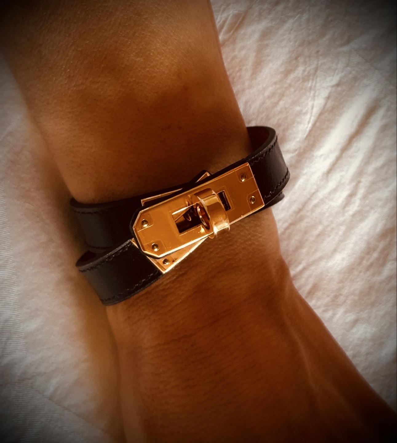 Hermes Women’s Kelly Double Tour Bracelet - photo 2