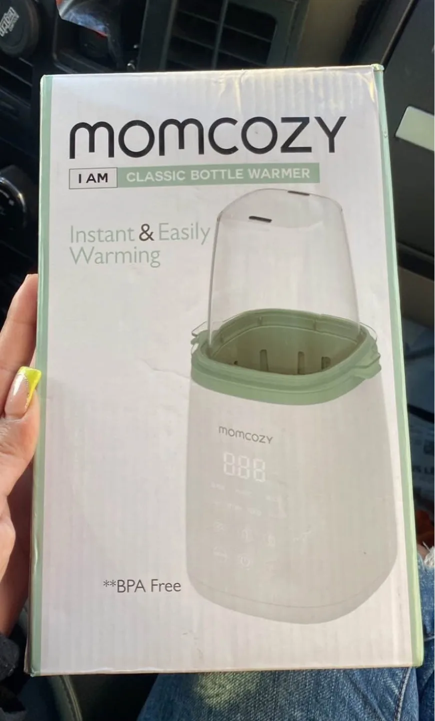 Momcozy Classic Bottle Warmer - BPA Free thumbnail