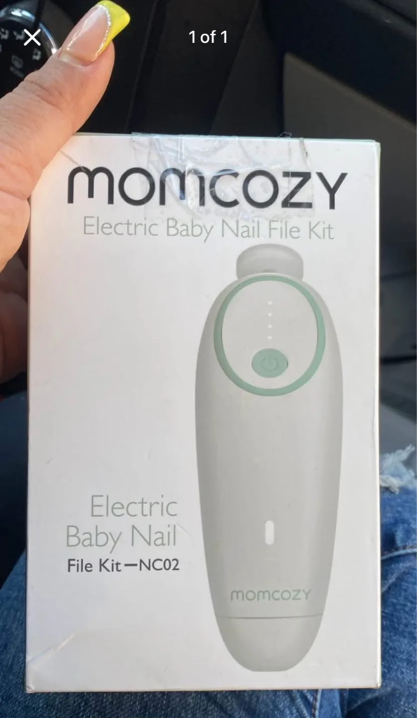 Momcozy Electric Baby Nail File Kit - NC02 thumbnail