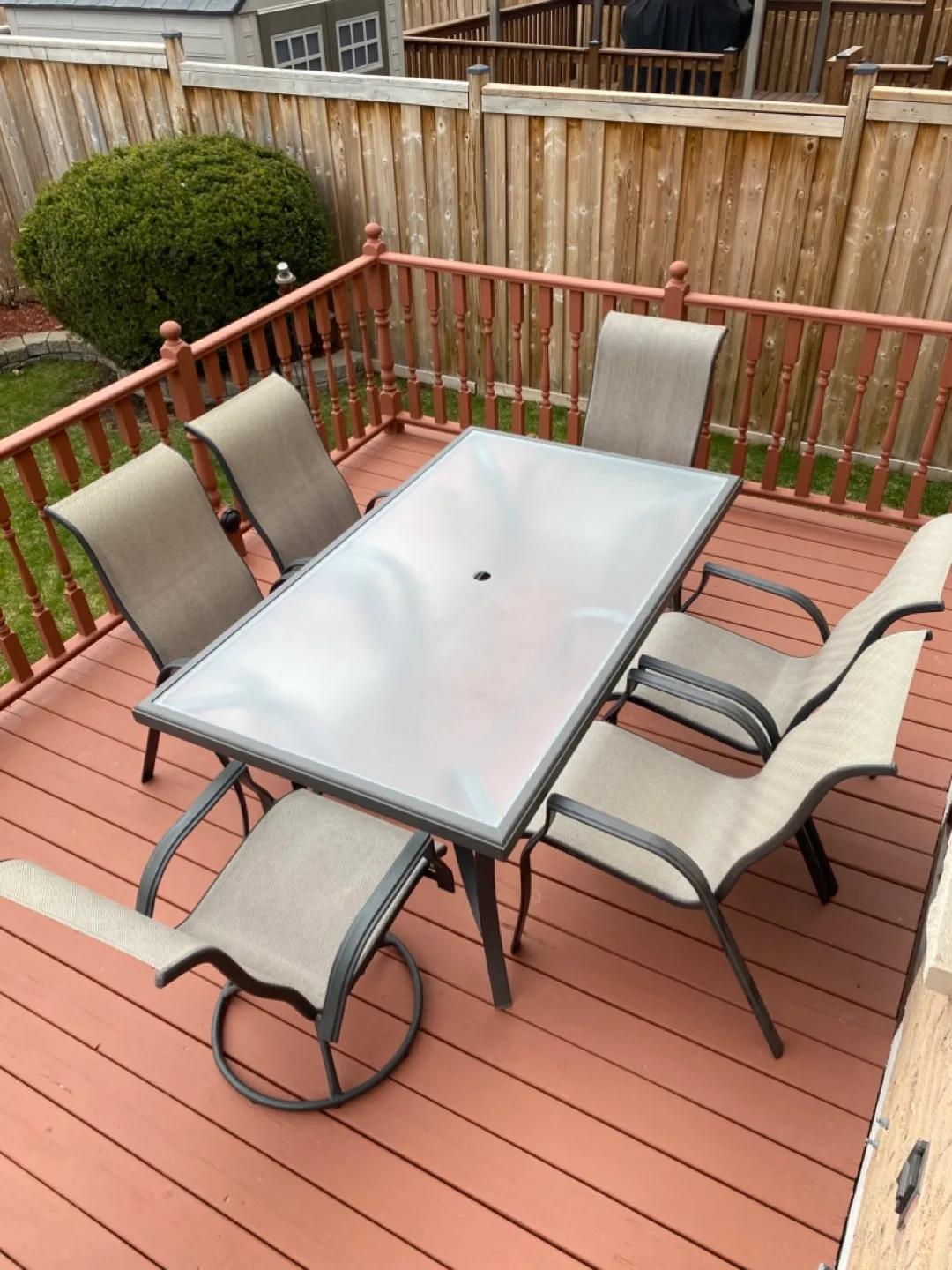 6-Piece Patio Dining Set image indicator(2)