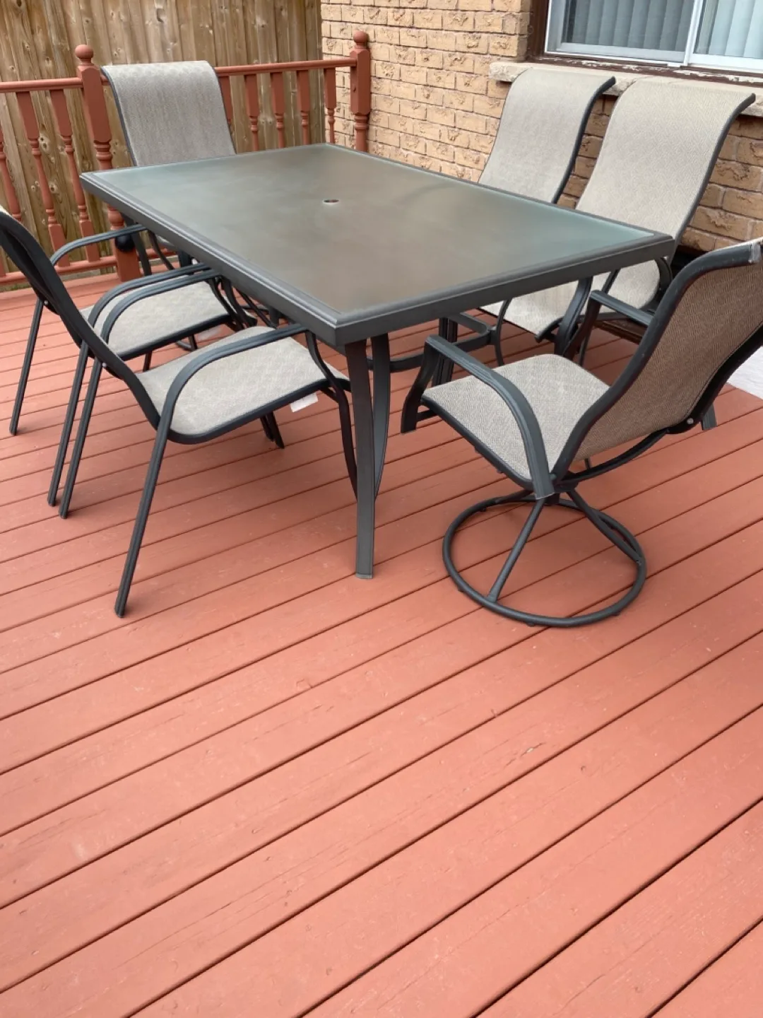 6-Piece Patio Dining Set image indicator(3)