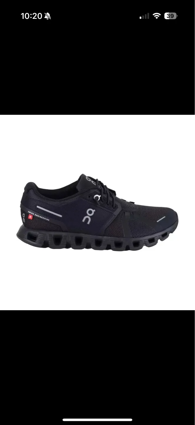 On Cloud 5 coast model black asphalt 40.99706 thumbnail