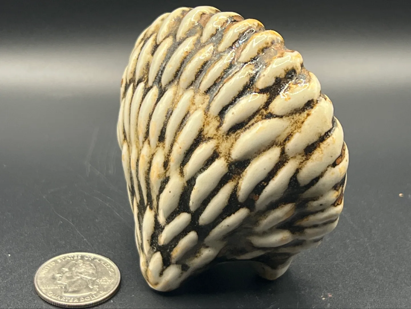 Tonala Ceramic Owl Figurine image indicator(2)