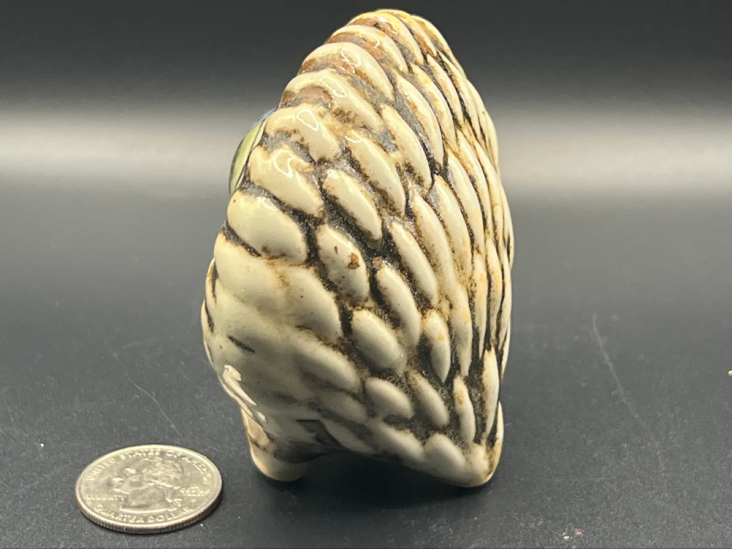 Tonala Ceramic Owl Figurine image indicator(3)