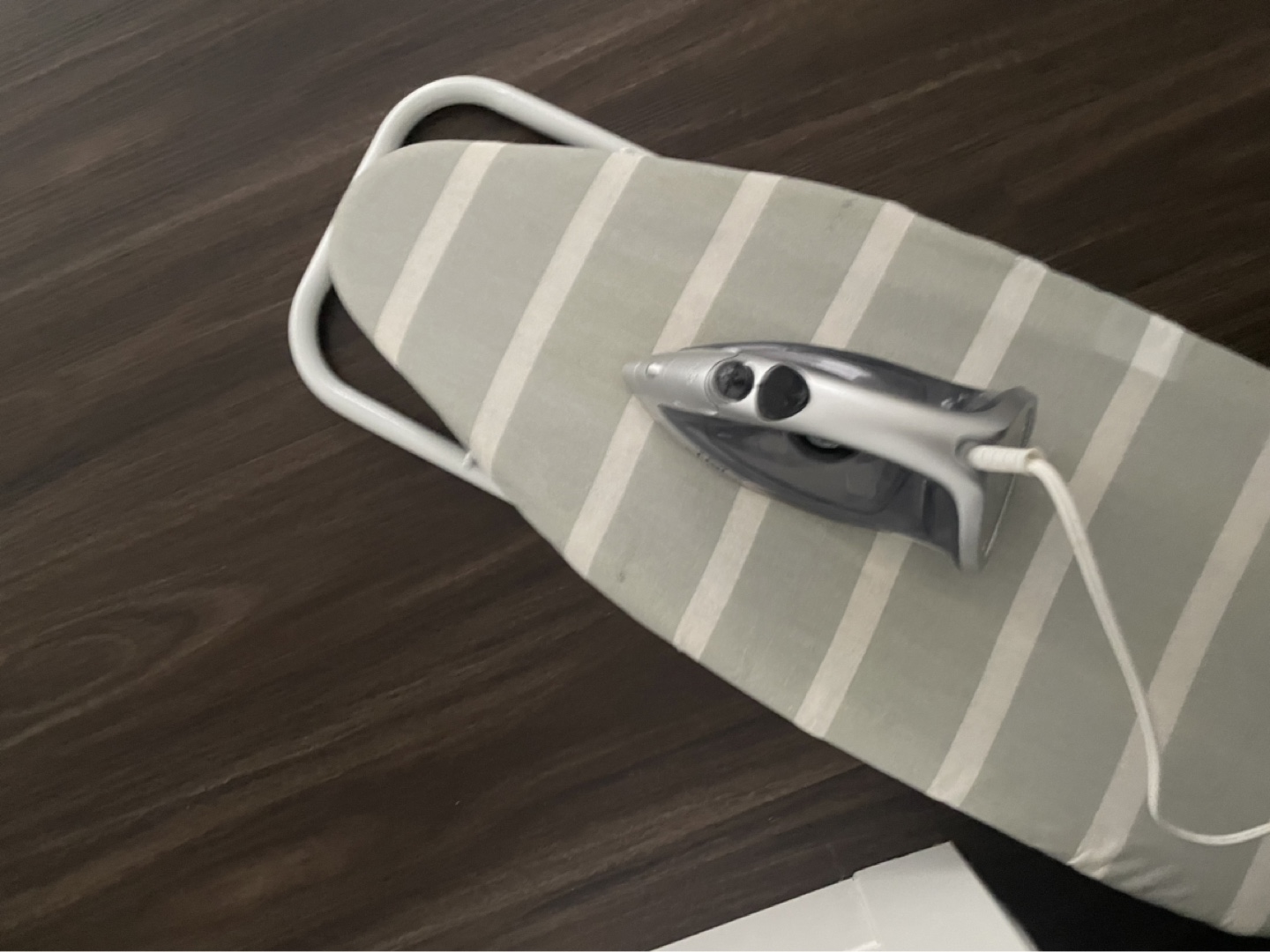 Mini Ironing Board with Iron