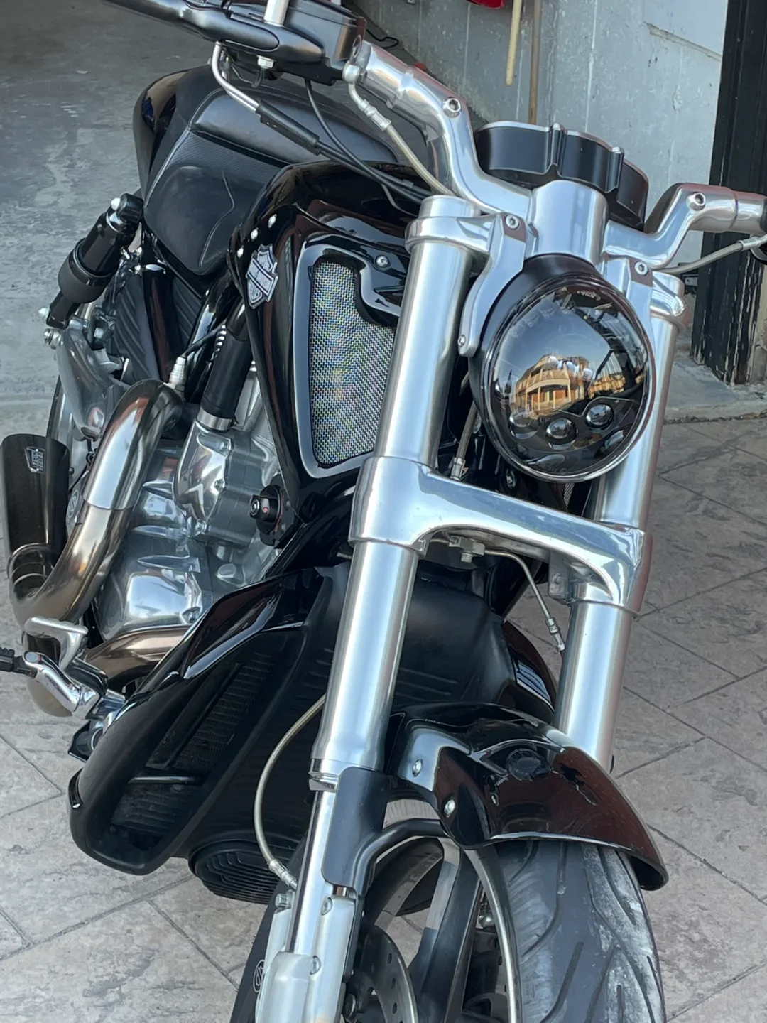 2009 Harley Davidson VROD Muscle image indicator(3)