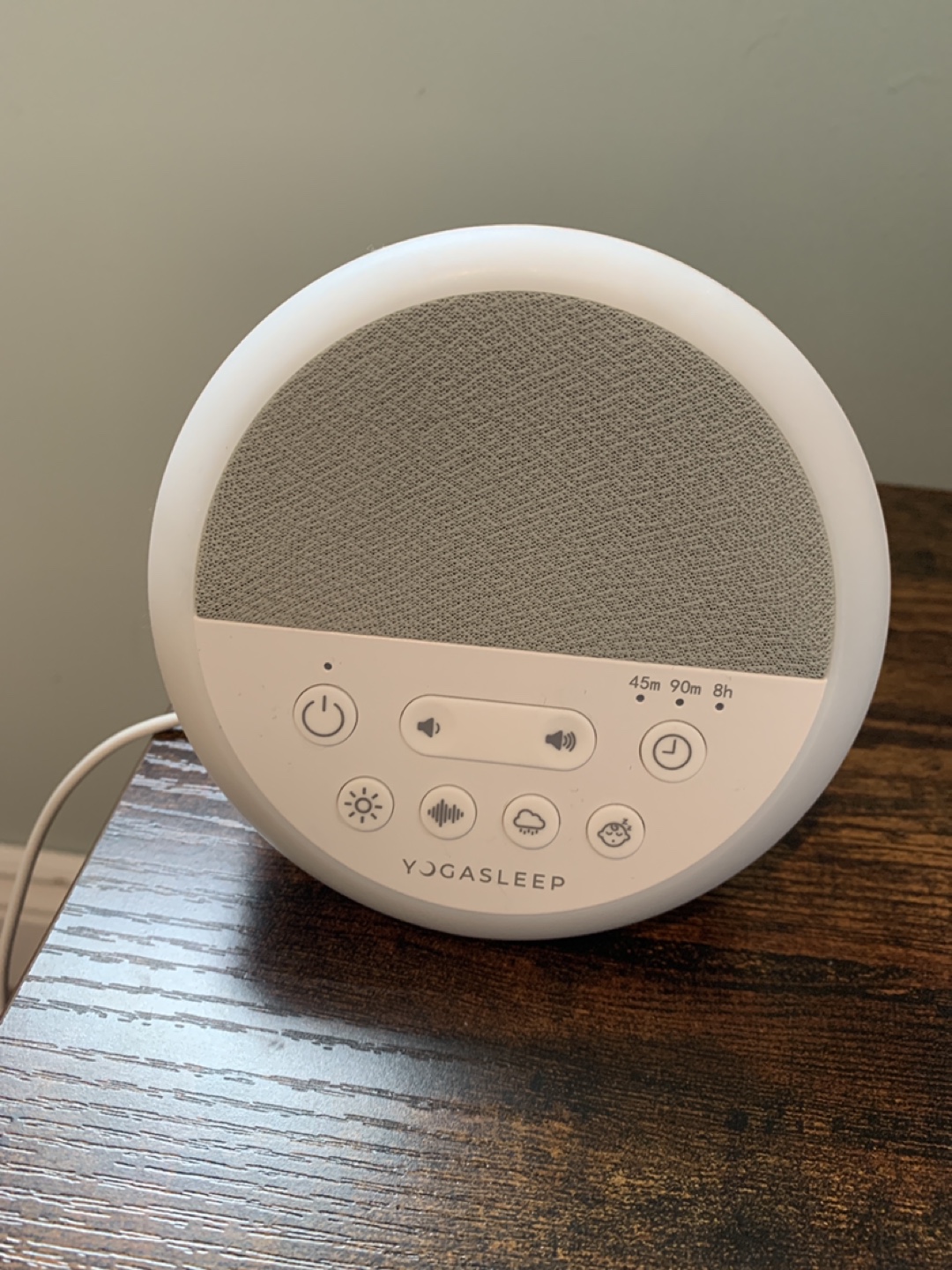 Yogasleep Sound Machine