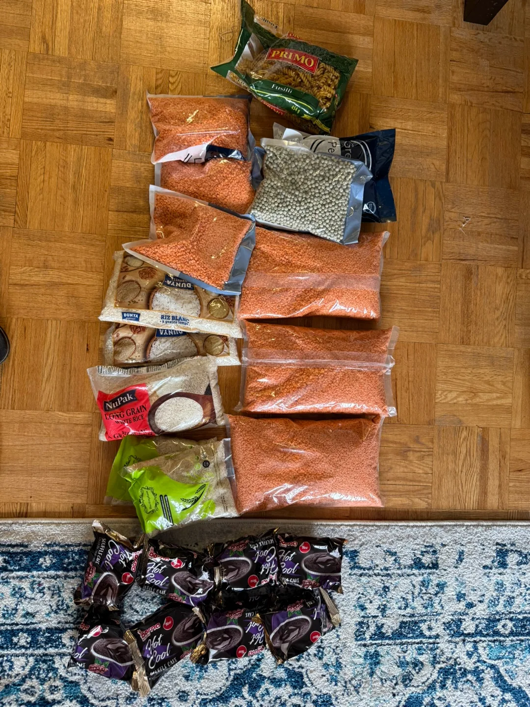 Bulk Dried Goods & Chocolate - Pantry Staples