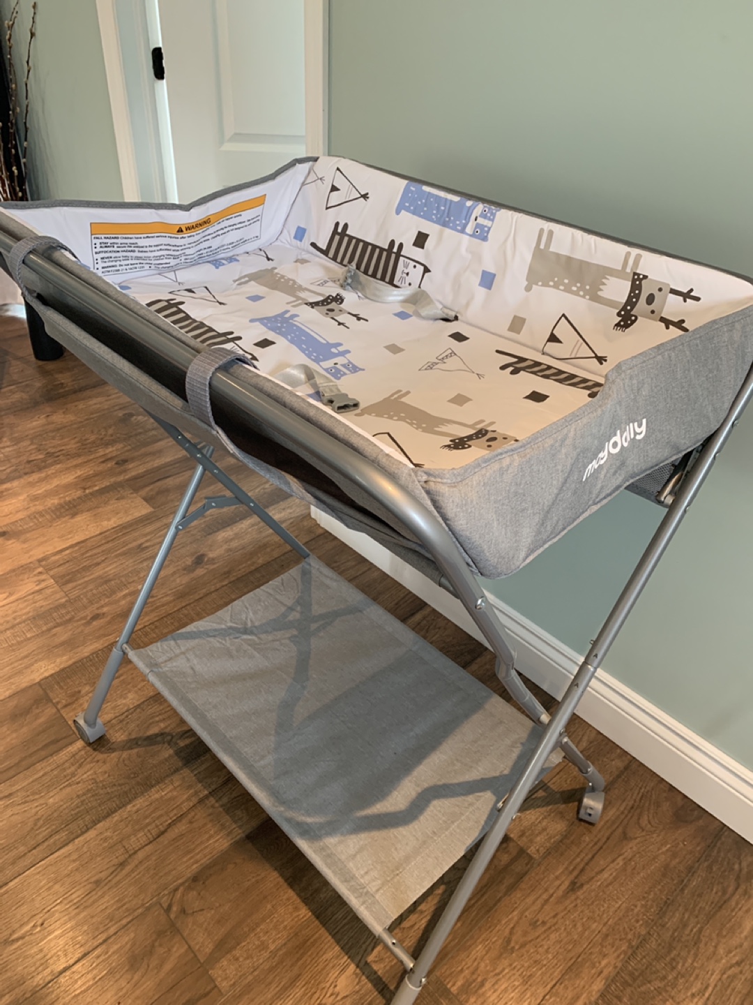 Portable Baby Changing Station