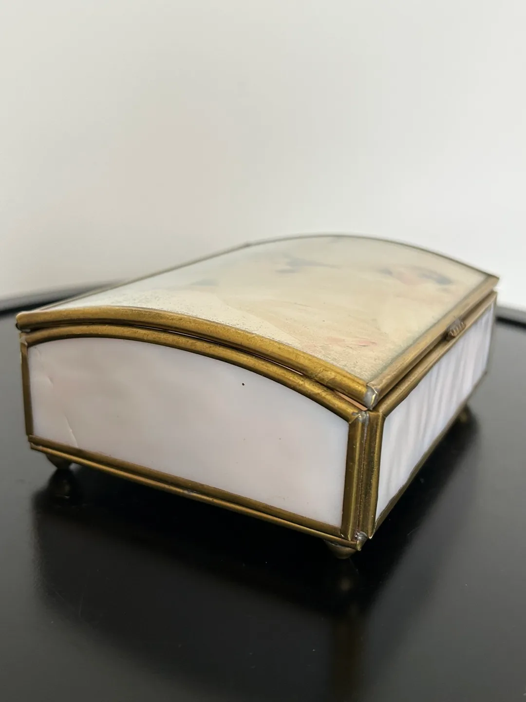 Vintage Via Vermont Musical Jewelry Box – Mother & Child Theme image indicator(5)