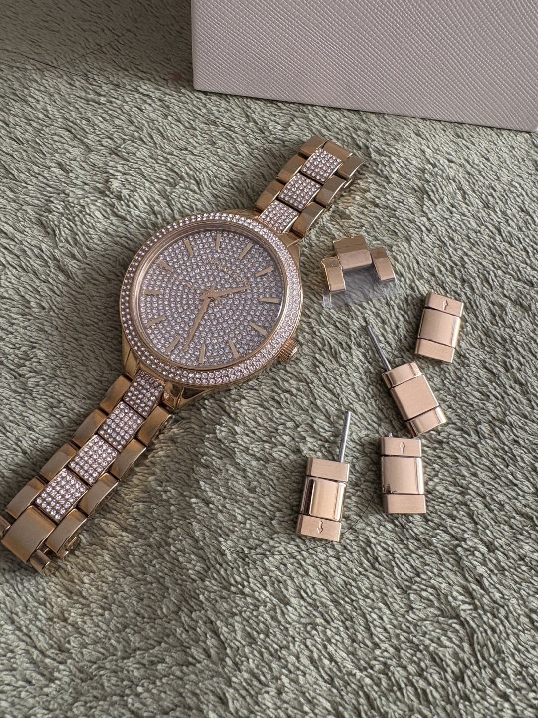 Michael Kors Gold Crystal Watch - photo 3