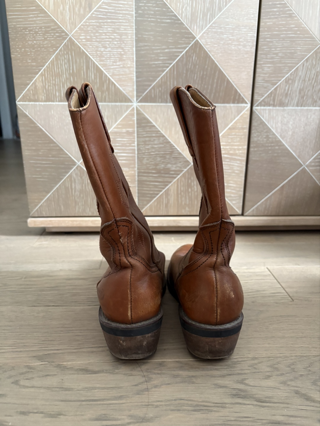 Leather Cowboy Boots - photo 3