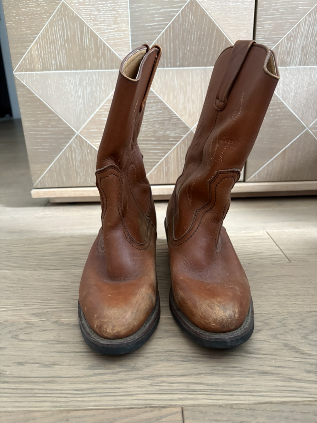 Leather Cowboy Boots - photo 2