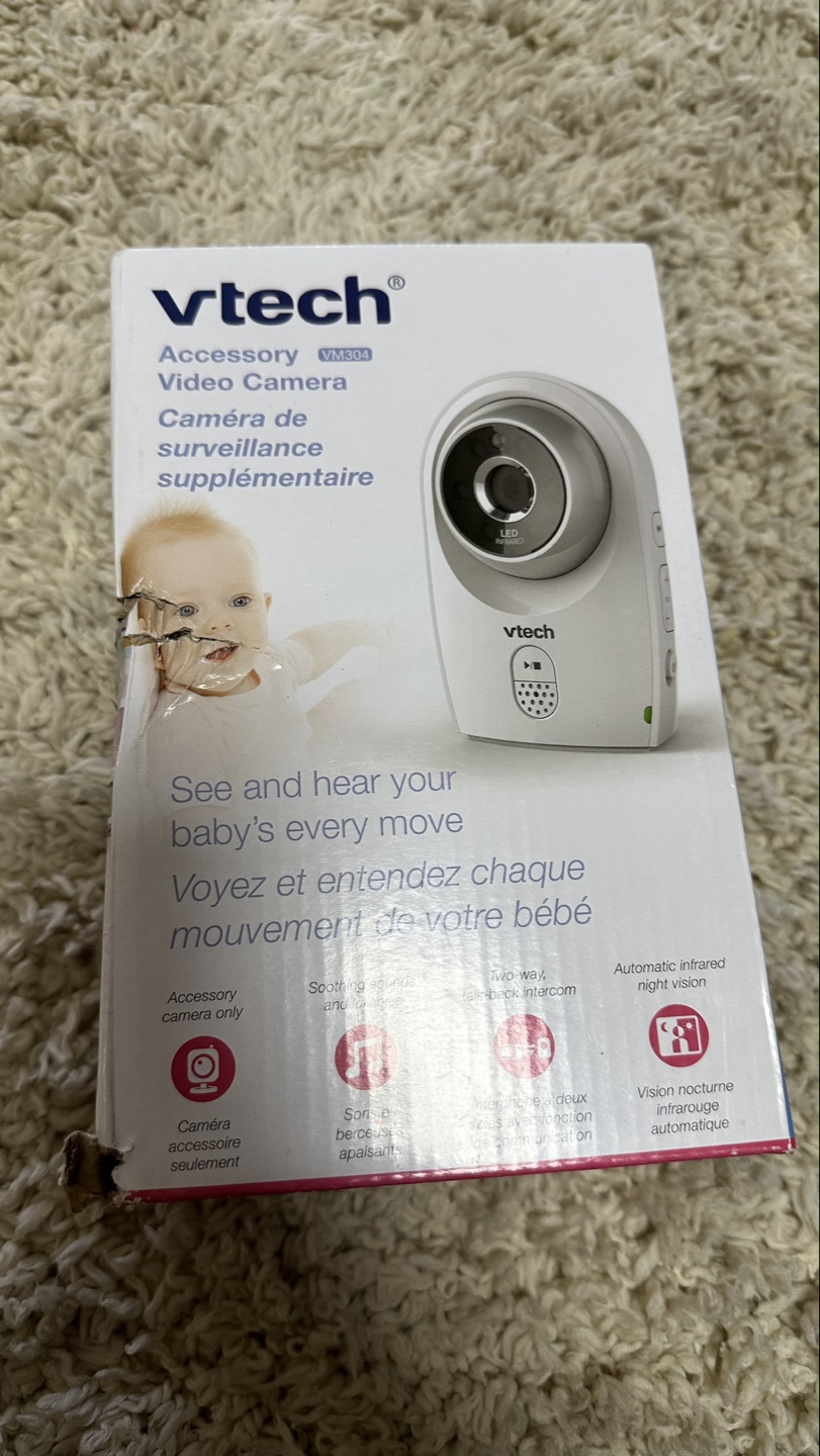 VTech VM3204 Accessory Video Camera