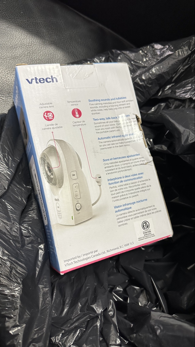 VTech VM3204 Accessory Video Camera - photo 3