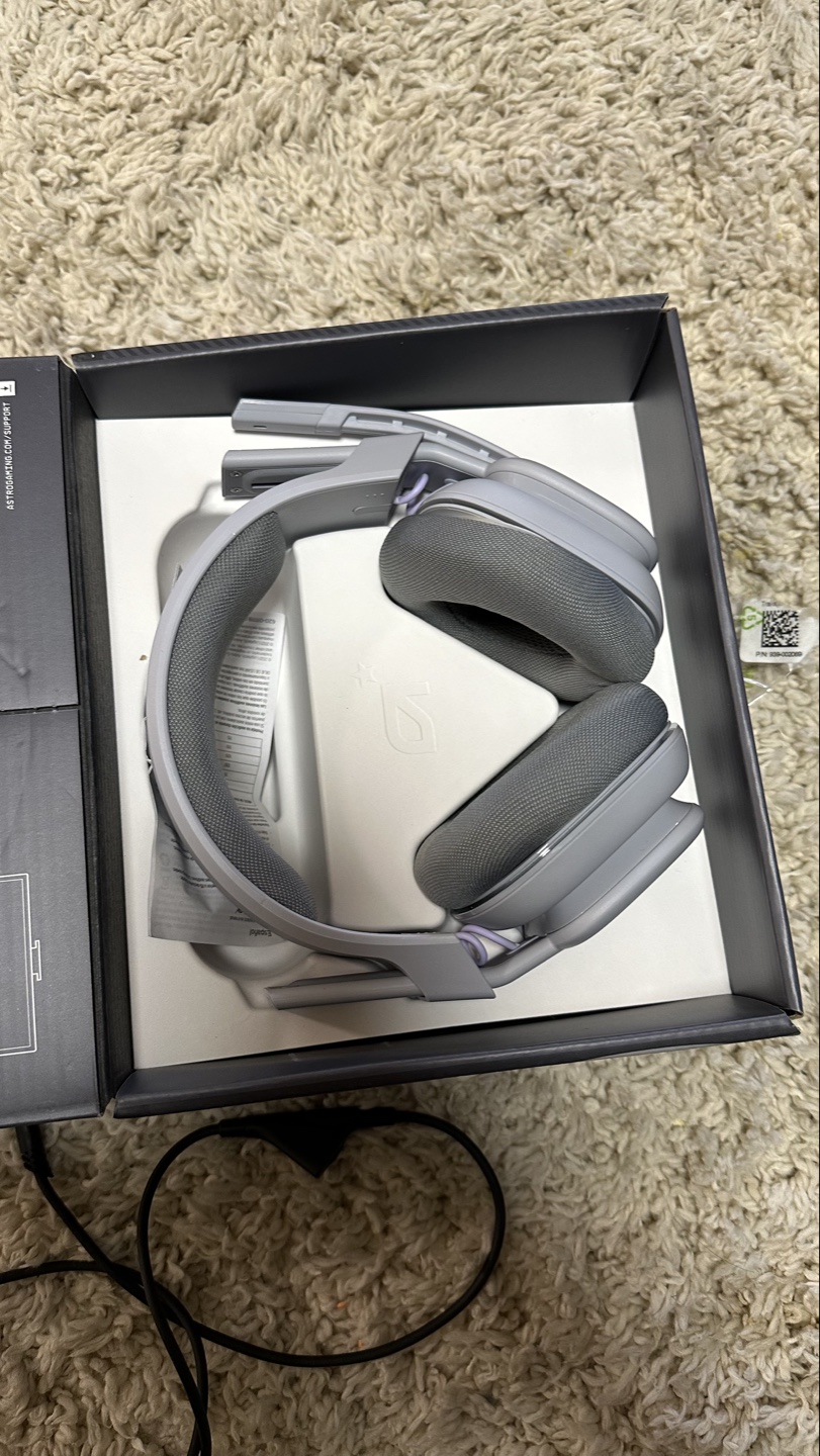 Astro A10 Gaming Headset - White - photo 2