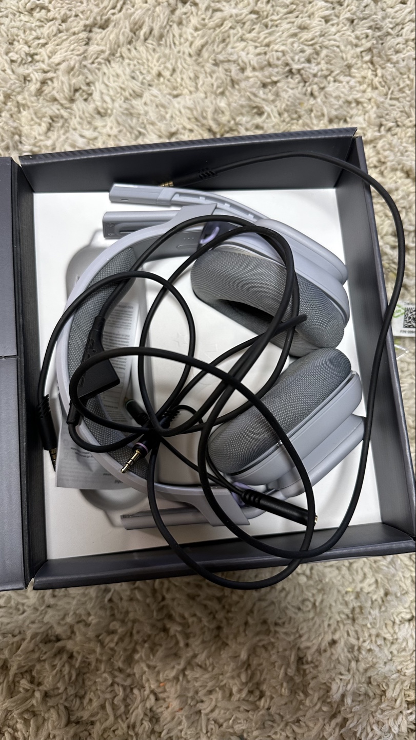Astro A10 Gaming Headset - White - photo 4